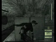 Sam infiltrating the Chinese Embassy via a sewer system