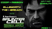 Splinter Cell Double Agent Coop PS2 PCSX2 HD Прохождение – Миссия 2 Элсворт – Брешь (5 5)