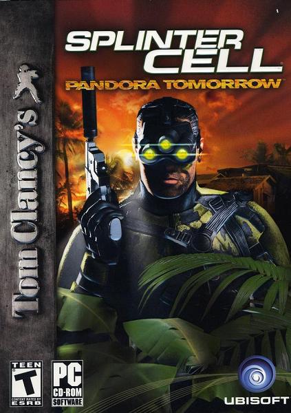 splinter cell pandora tomorrow xbox one