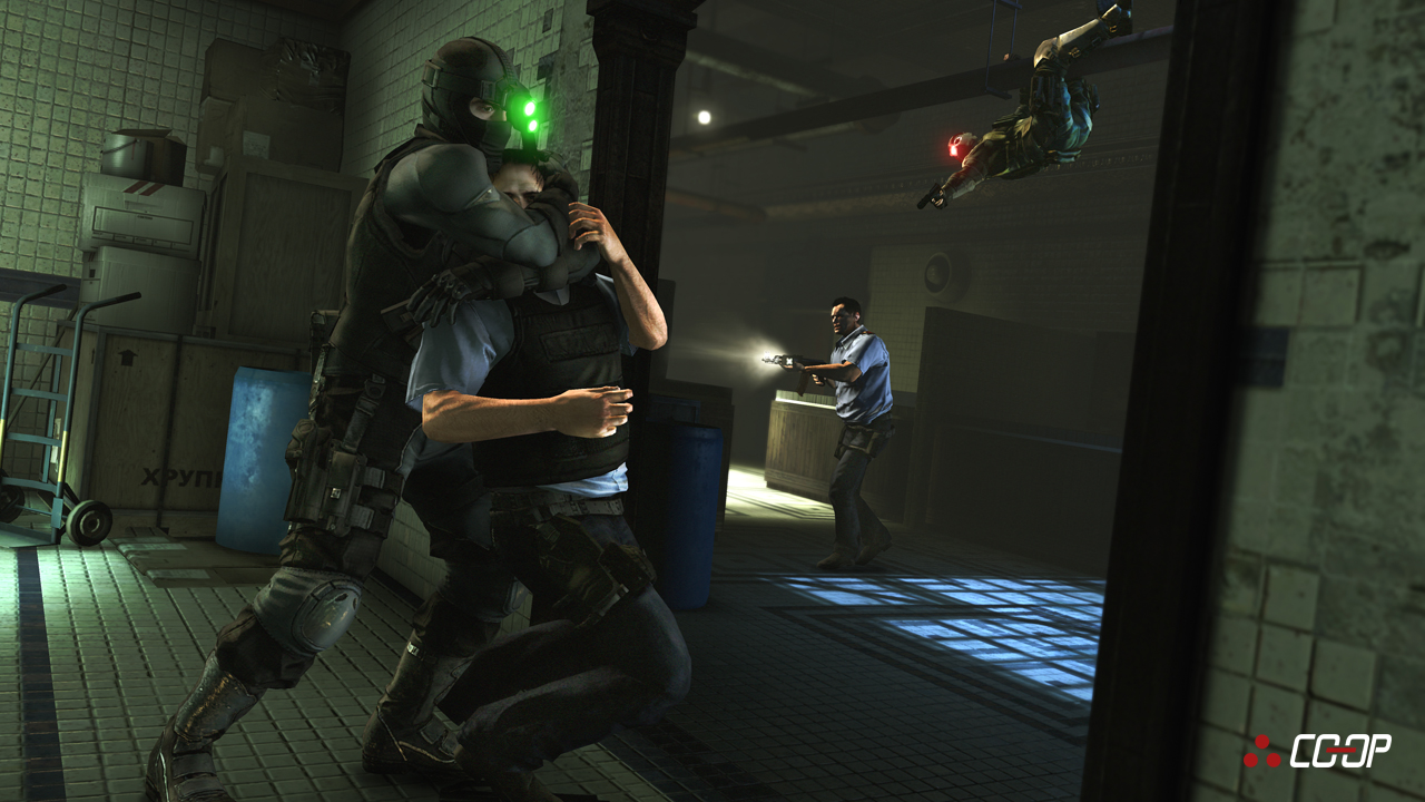 The White House, Splinter Cell Wiki