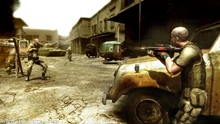 A player takes control of  during the solo campaign of .