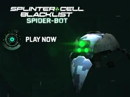Splinter Cell Blacklist Spider-Bot Intro