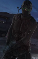 A Spy (Spies vs Mercs) wearing the Mk V Tac Suit in the "Scope Trailer".