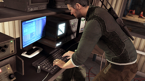 The White House, Splinter Cell Wiki