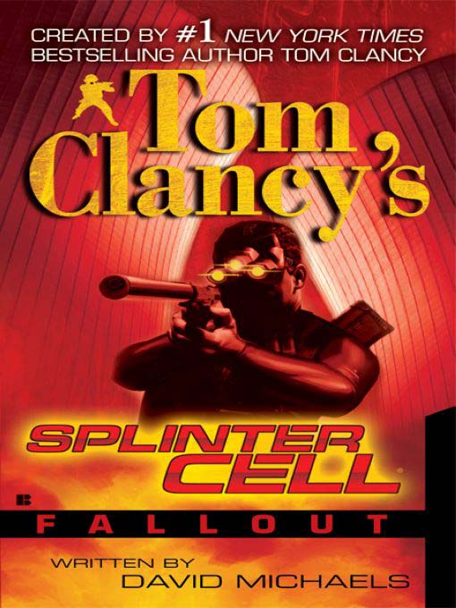 Splinter Cell Dragonfire Novel Out Today