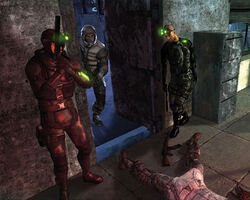 GameSpy: Tom Clancy's Splinter Cell Chaos Theory - Page 1