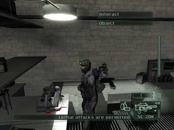 Splinter Cell: Pandora Tomorrow Walkthrough Jerusalem