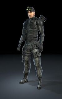 Sam Fisher, Splinter Cell Wiki