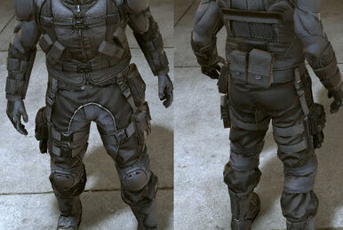Mk V Tac Suit, Splinter Cell Wiki
