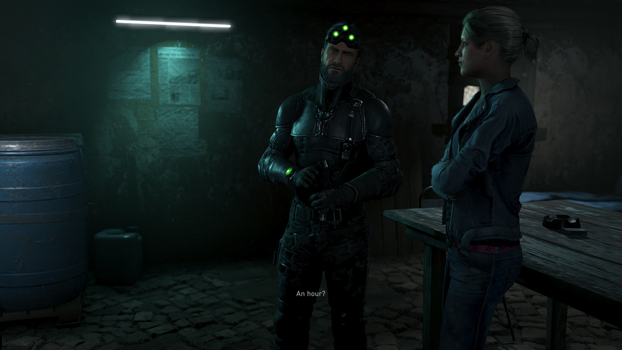 Splinter Cell: Conviction Review - Revenge Is A Dish Best Served By Sam  Fisher - Game Informer