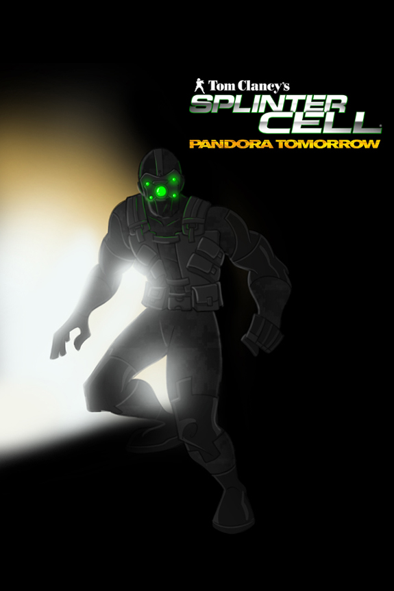 Splinter cell Vs Pandora Tomorrow Vs Chaos Theory Vs Double Agent