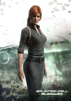 Anna Grímsdóttir, Splinter Cell Wiki