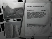 Part 1 – Frozen Wilderness