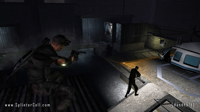 Splinter Cell: Chaos Theory - Plugged In