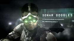Sonar goggles new arrivals