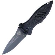 Md80-3.jpg (6 KB) The Masters of defense CQD Mark II, The Blade and locking mechanism of the knife used in double agent are modeled after this knife.