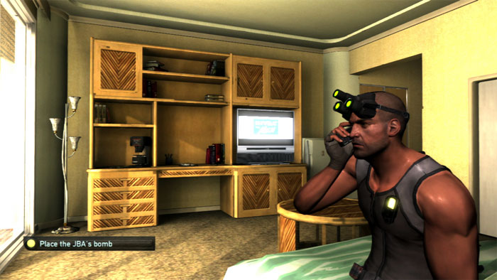 splinter cell double agent walkthrough