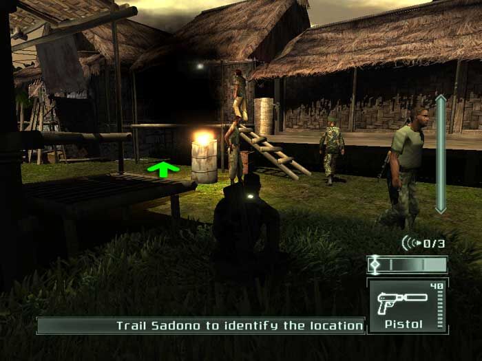 Kudang Camp, Indonesia: Part Two - Splinter Cell Pandora Tomorrow