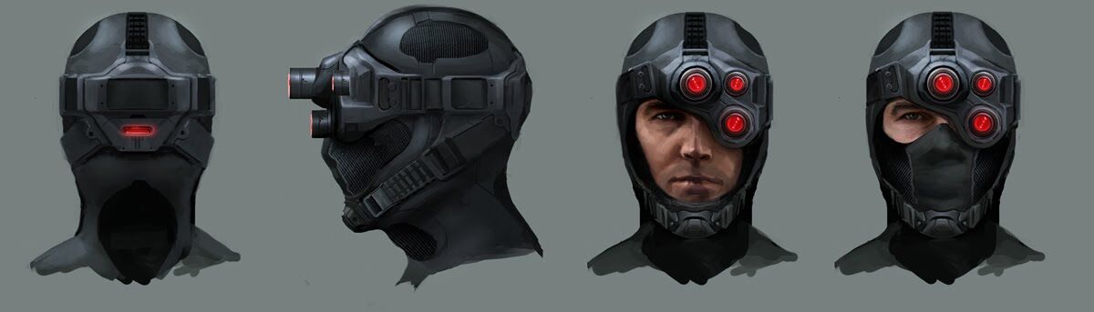 Sonar Goggles Splinter Cell Wiki Fandom Sonar Goggles Splinter Cell Wiki Fandom
