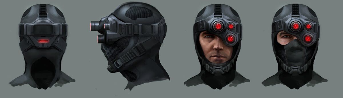 Sonar Goggles Splinter Cell Wiki Fandom