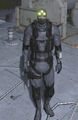 Fisher wearing the Mk V Tac Suit's standard Diving configuration from the "Cargo Ship", "Hokkaido" and "Kokubo Sosho" missions.