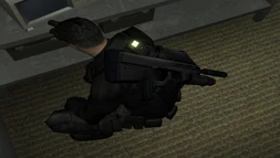 SC-20K у Сэма на спине, 2004 год.