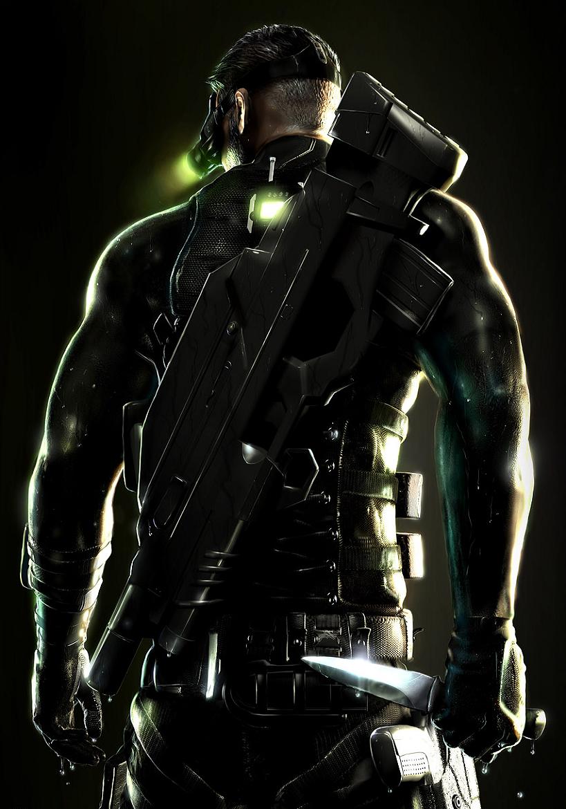 splinter cell double agent sam fisher