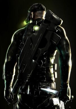 Sam Fisher stealth suit