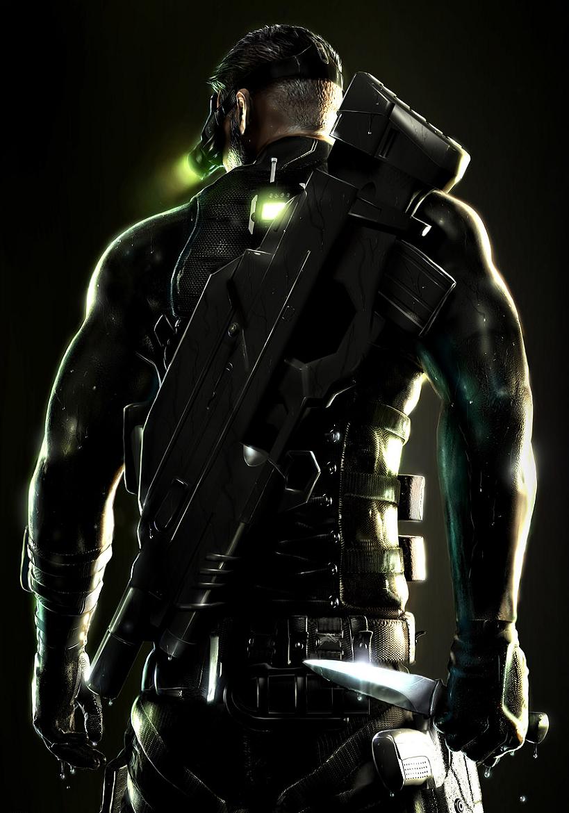Mk V Tac Suit, Splinter Cell Wiki