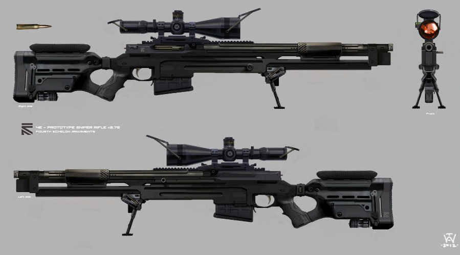 sniper concept art