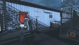 Detention Facility Doorway