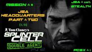 Splinter Cell Double Agent PS2 PCSX2 HD JBA – Миссия 8 Штаб-квартира JBA – Часть вторая (1 2)