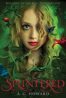 Alyssa Gardner Splintered Wiki Fandom