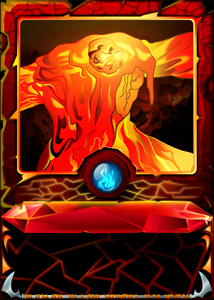 Week 252, My Splinterlands Art Contest Entry, Fire Elemental