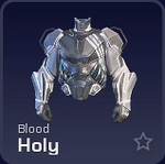 Blood - Holy