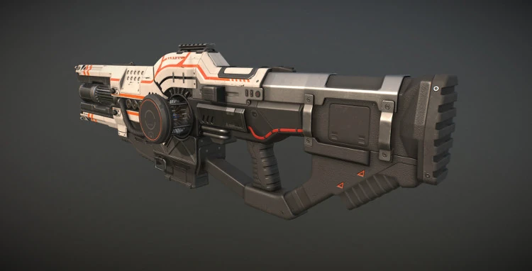 Plasma Rifle - Splitgate Wiki