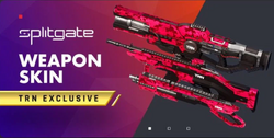 Splitgate - Invictus Skin Pack [Guardian, Portal Gun, Jetpack] (ALL  Platforms)