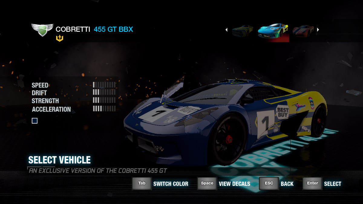 455 GT BBX | Split/Second Velocity Wiki | Fandom