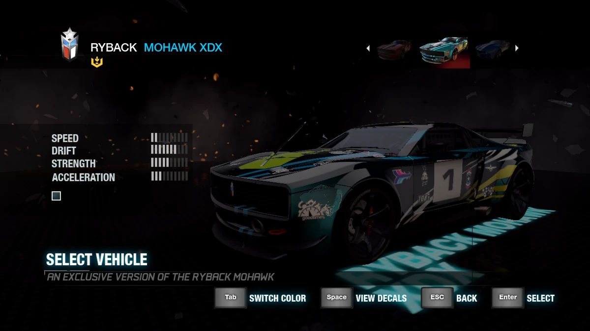 Mohawk XDX Split/Second Velocity Wiki Fandom