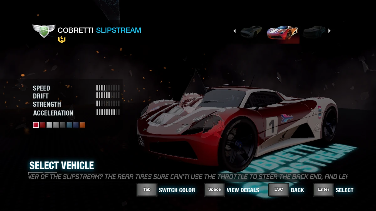 Slipstream Split/Second Velocity Wiki Fandom