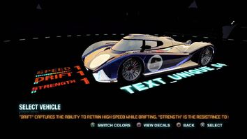 Elite Gt12 Split Second Wiki Fandom