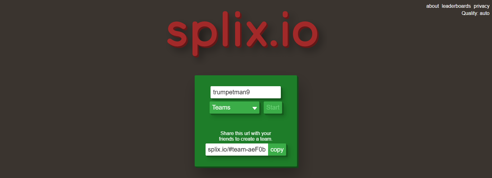 Splix.io Wikia:Main, Splix io Wikia