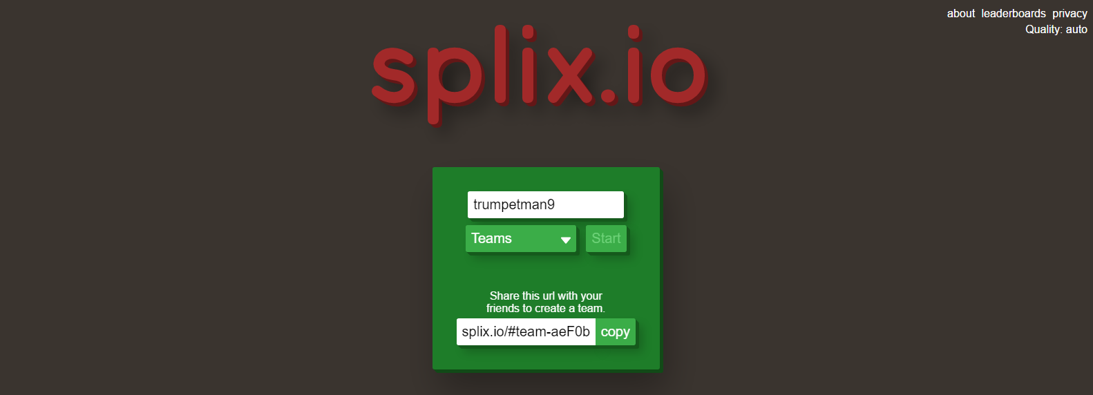 SPLIX.IO NEW TEAM MODE - SPLIXIO WITH YOUR FRIENDS 