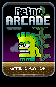 Retro Arcade Game Maker - Make your own Games Online for Free