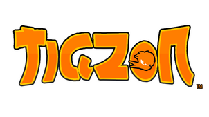 New Tigzon logo (webcomic)