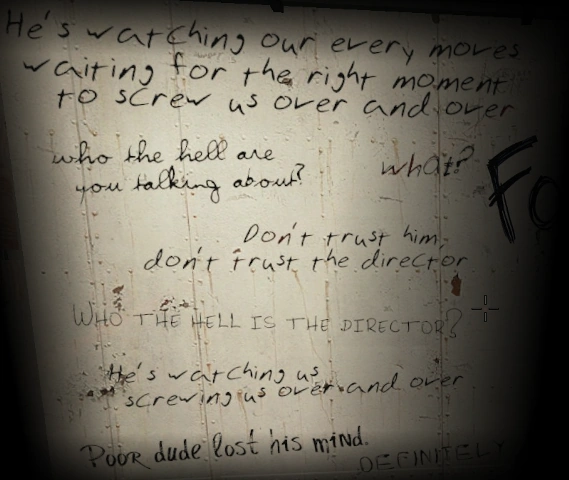 The Director | Scare-Factor Wiki | Fandom