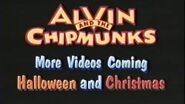 Closing to Alvin & the Chipmunks Sing-Alongs Ragtime Cowboy Joe 1993 VHS