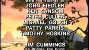 Closing to The New Adventures of Winnie the Pooh Volume 4 - There's No Camp Like Home 1990 VHS-0