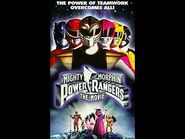 Opening and Closing to Mighty Morphin Power Rangers- The Movie 1995 VHS