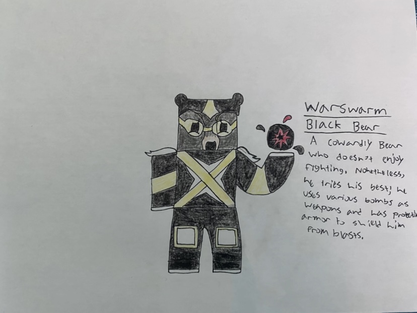 Warswarm!Black Bear | Bee Swarm Simulator Fanon Wiki | Fandom